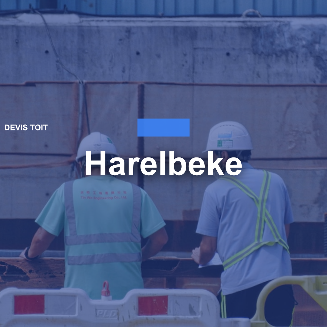 devis toiture Harelbeke