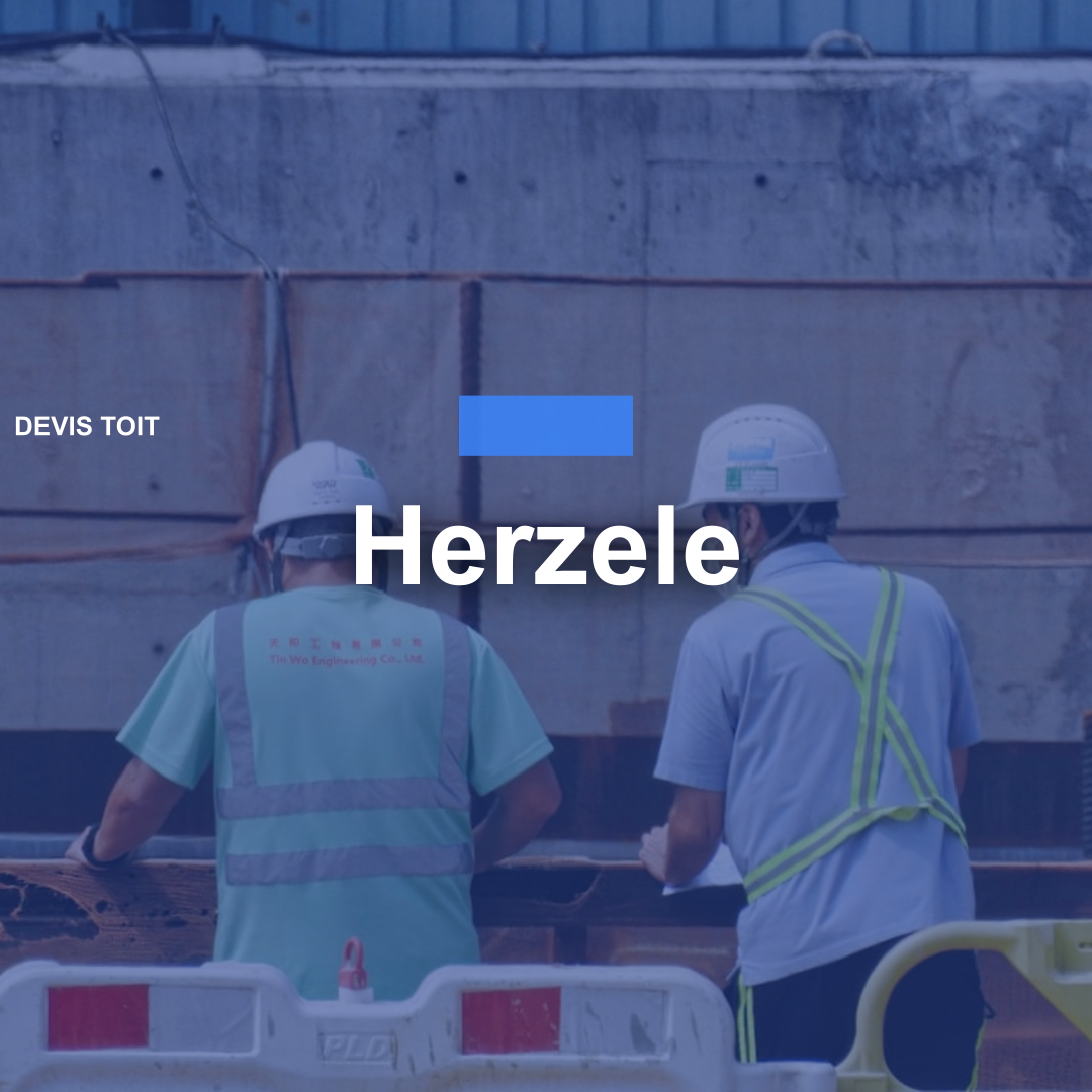 devis toiture Herzele