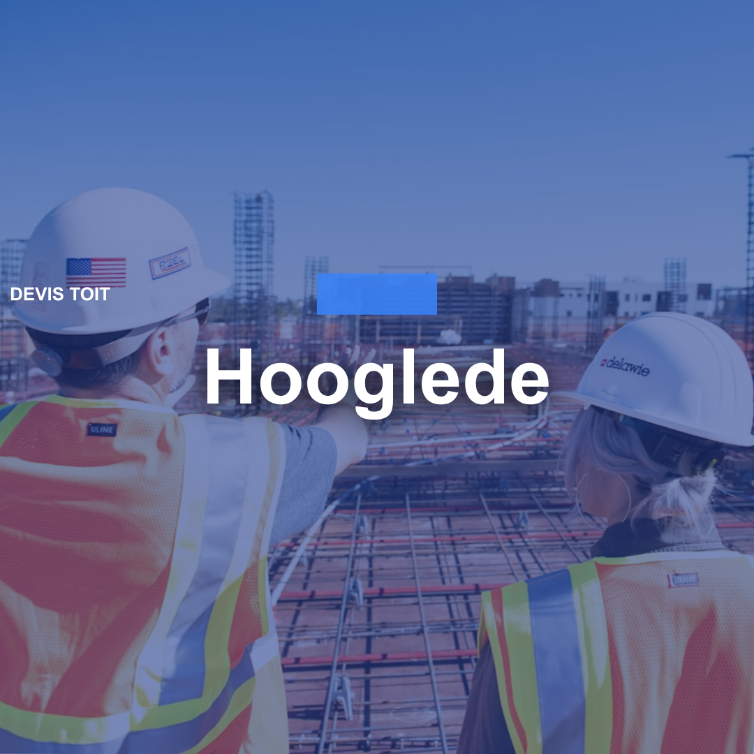 devis toiture Hooglede