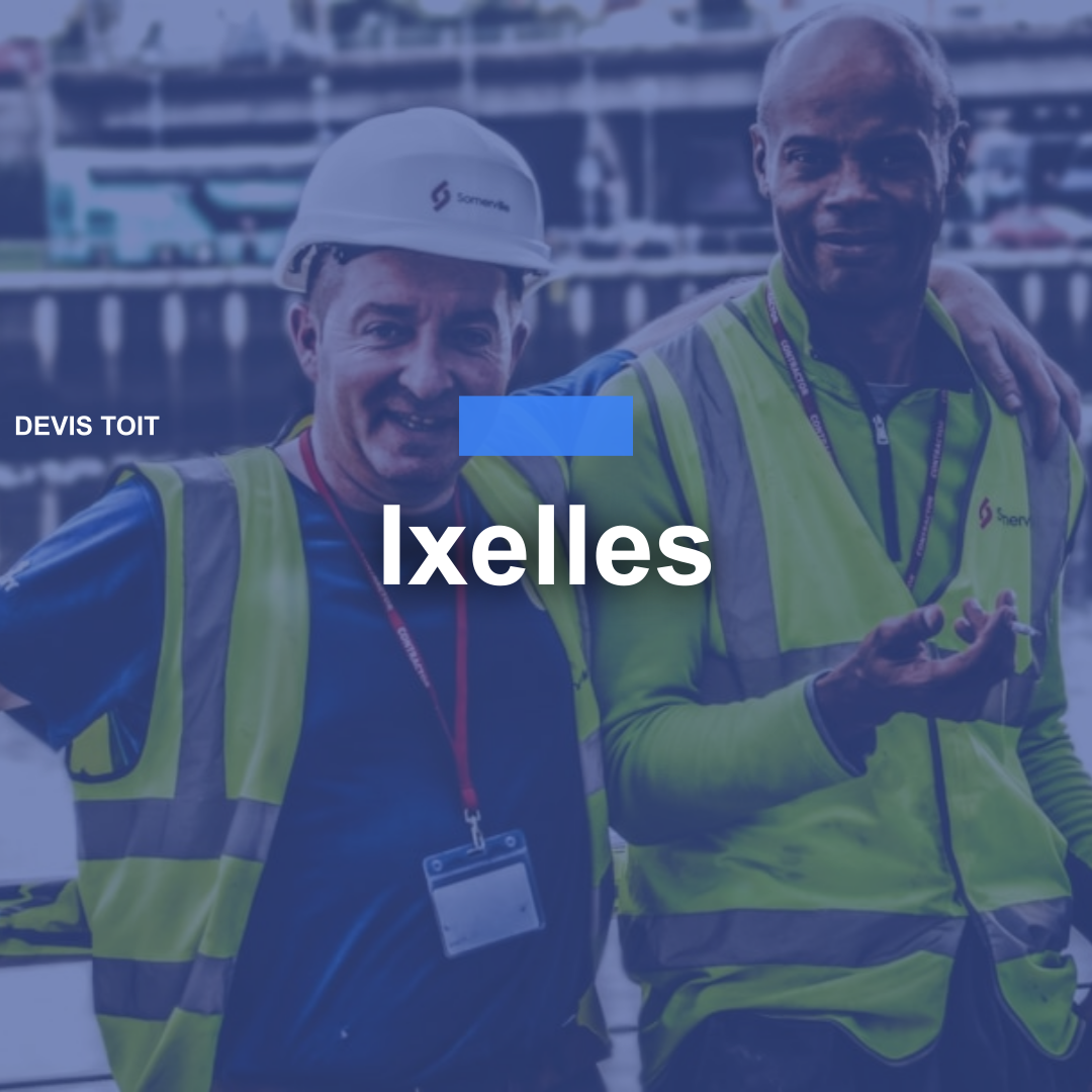 devis toiture Ixelles