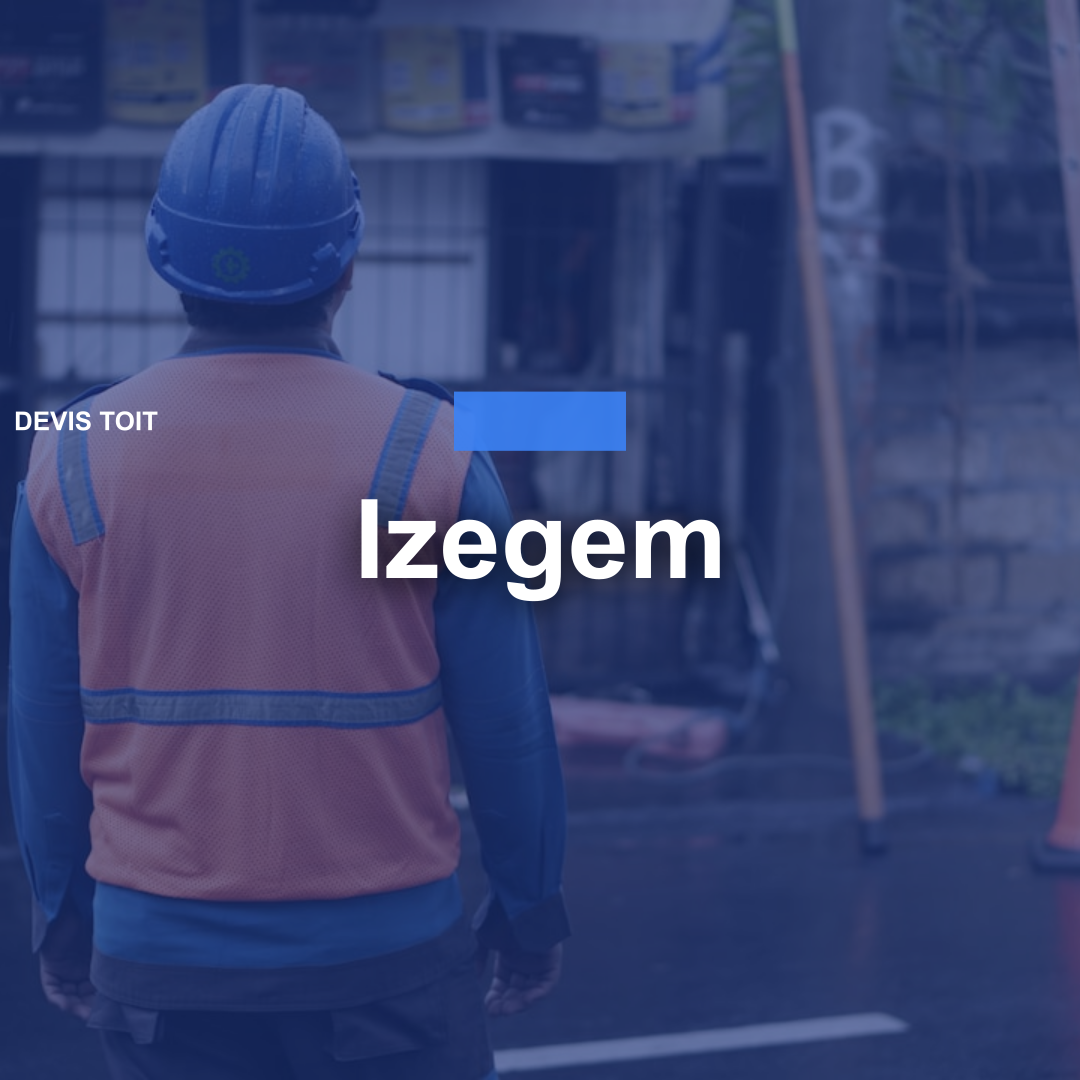 devis toiture Izegem