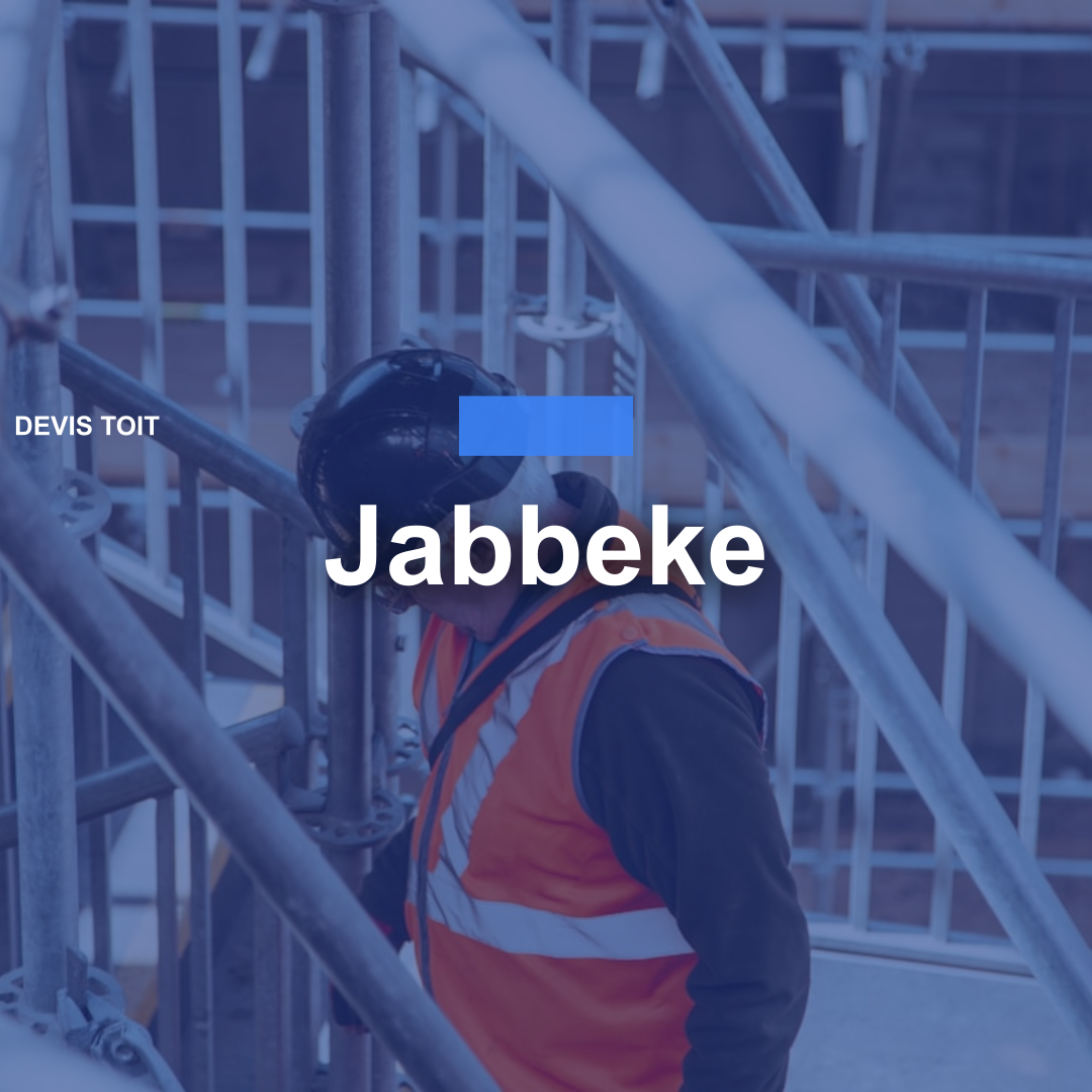 devis toiture Jabbeke