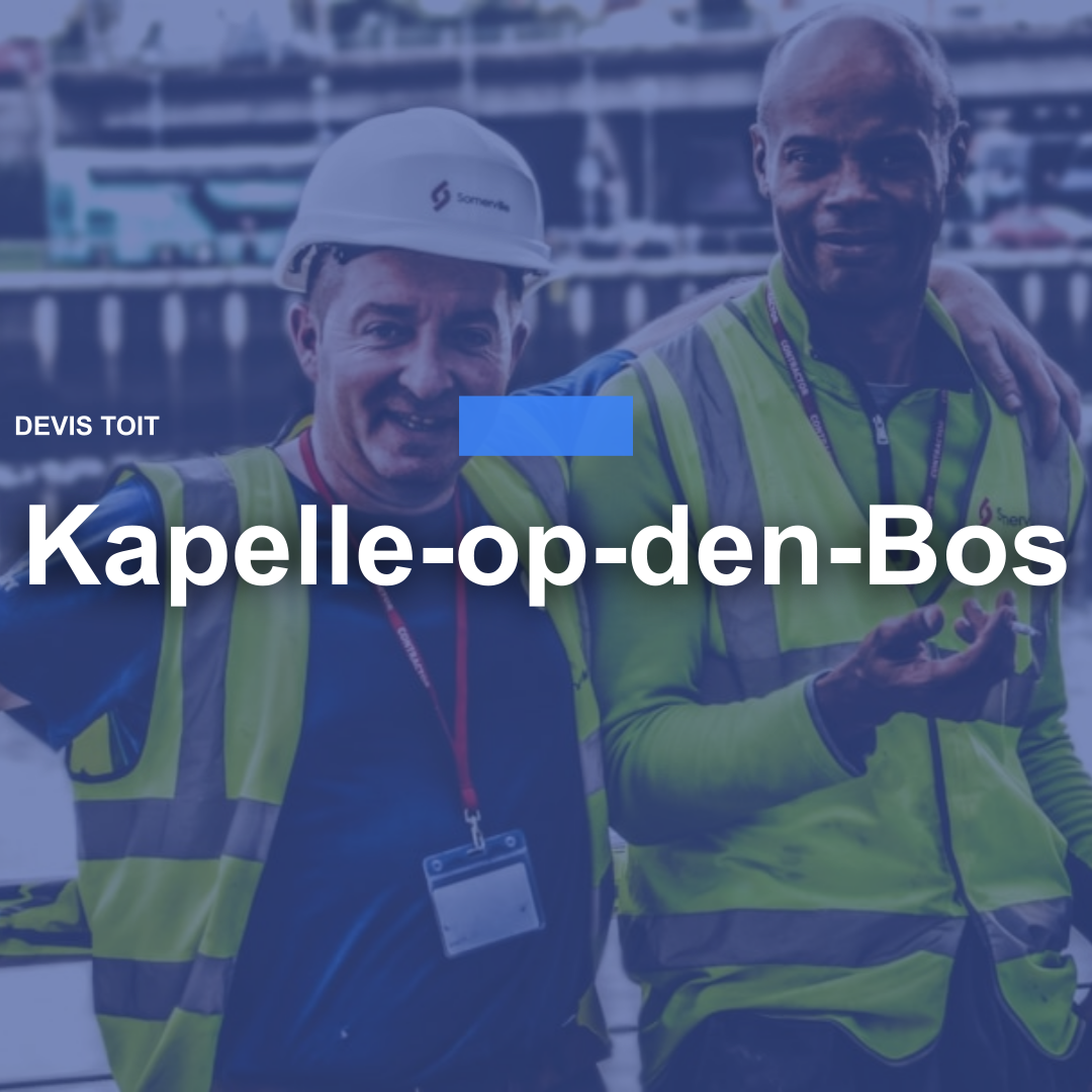 devis toiture Kapelle-op-den-Bos