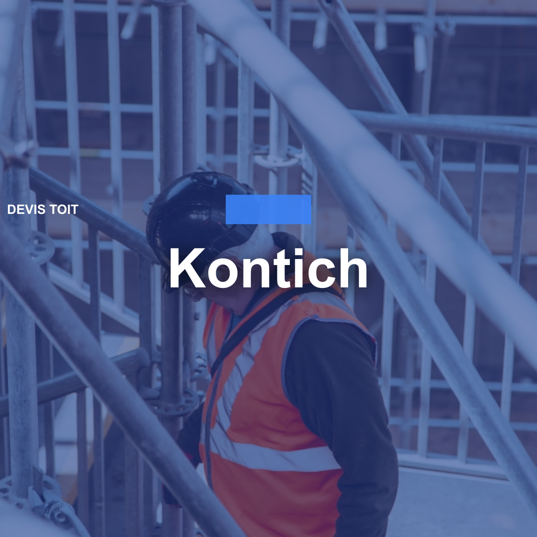 devis toiture Kontich