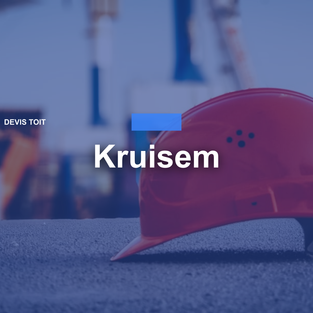 devis toiture Kruisem