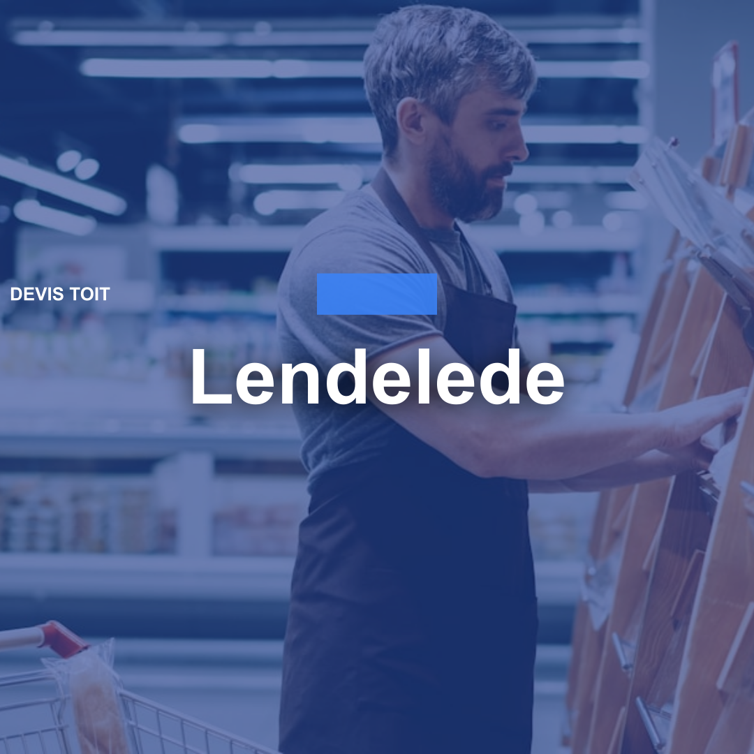 devis toiture Lendelede