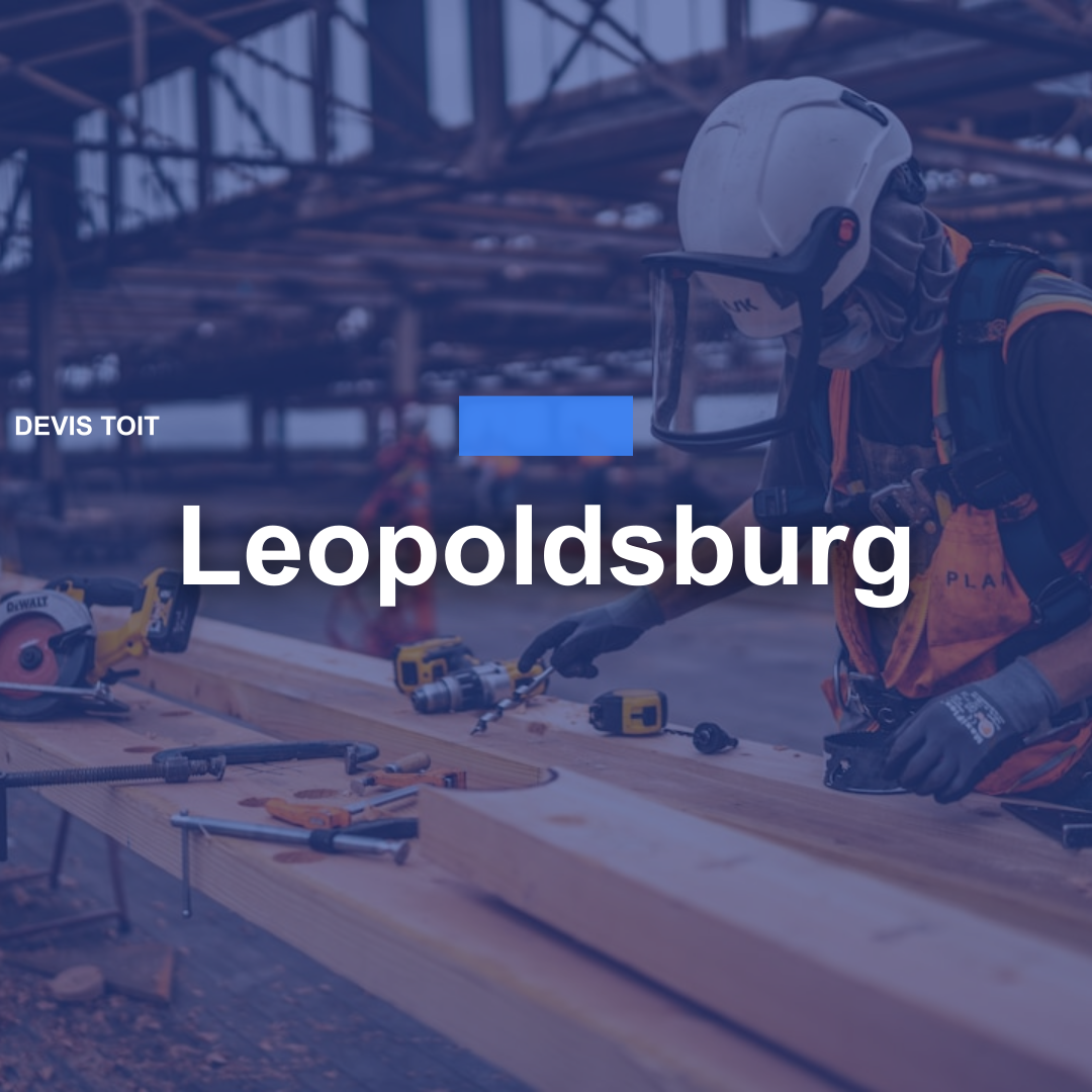 devis toiture Leopoldsburg