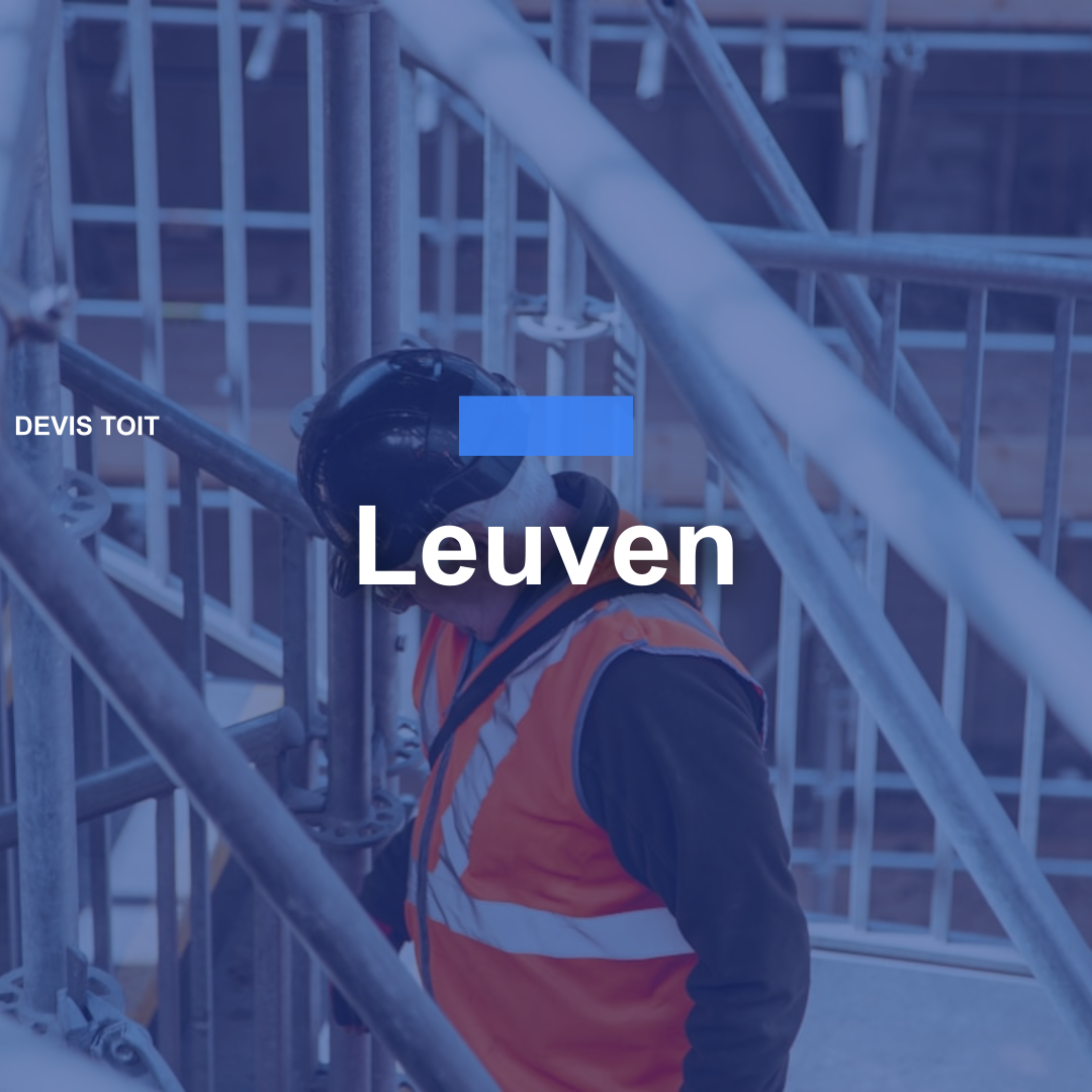 devis toiture Leuven