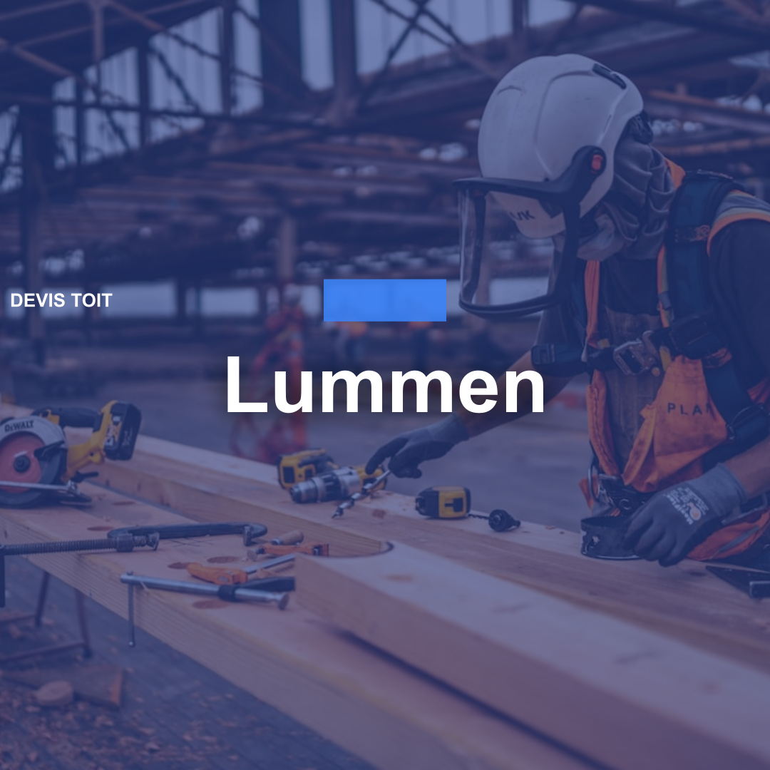 devis toiture Lummen