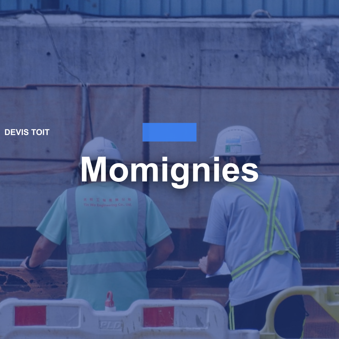 devis toiture Momignies