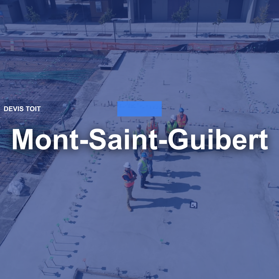 devis toiture Mont-Saint-Guibert