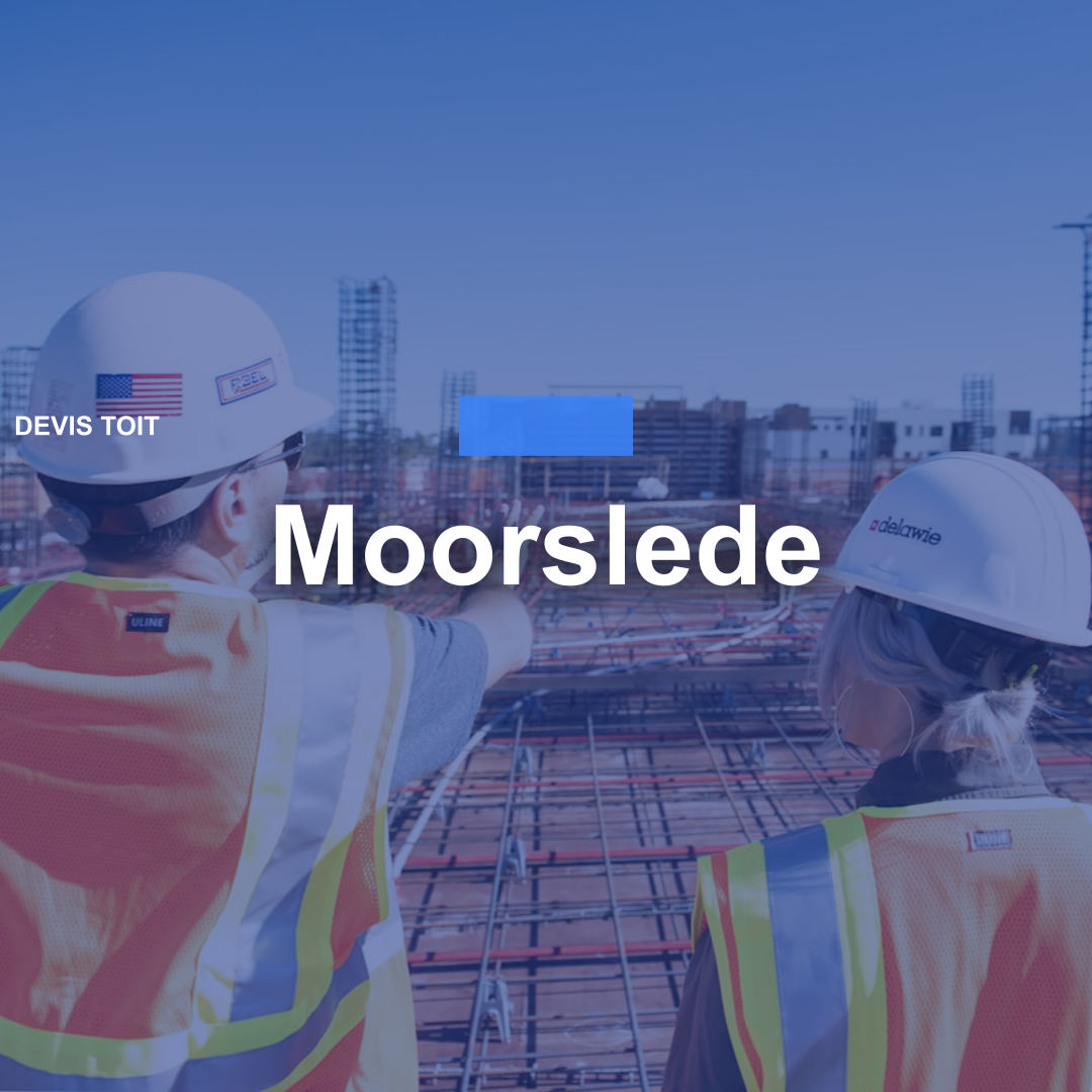 devis toiture Moorslede