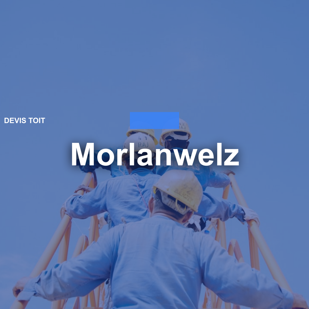 devis toiture Morlanwelz