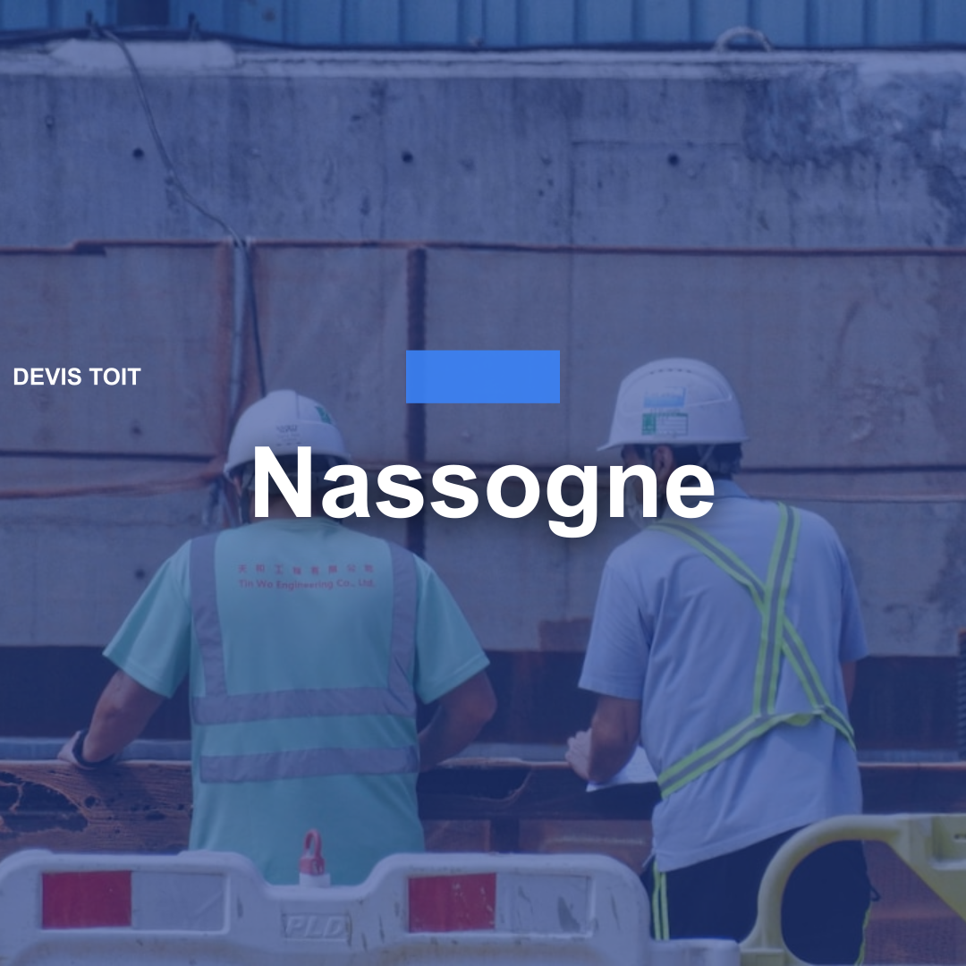 devis toiture Nassogne