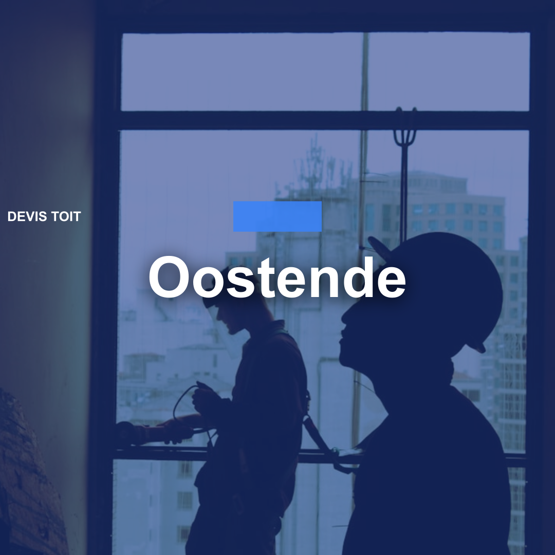 devis toiture Oostende