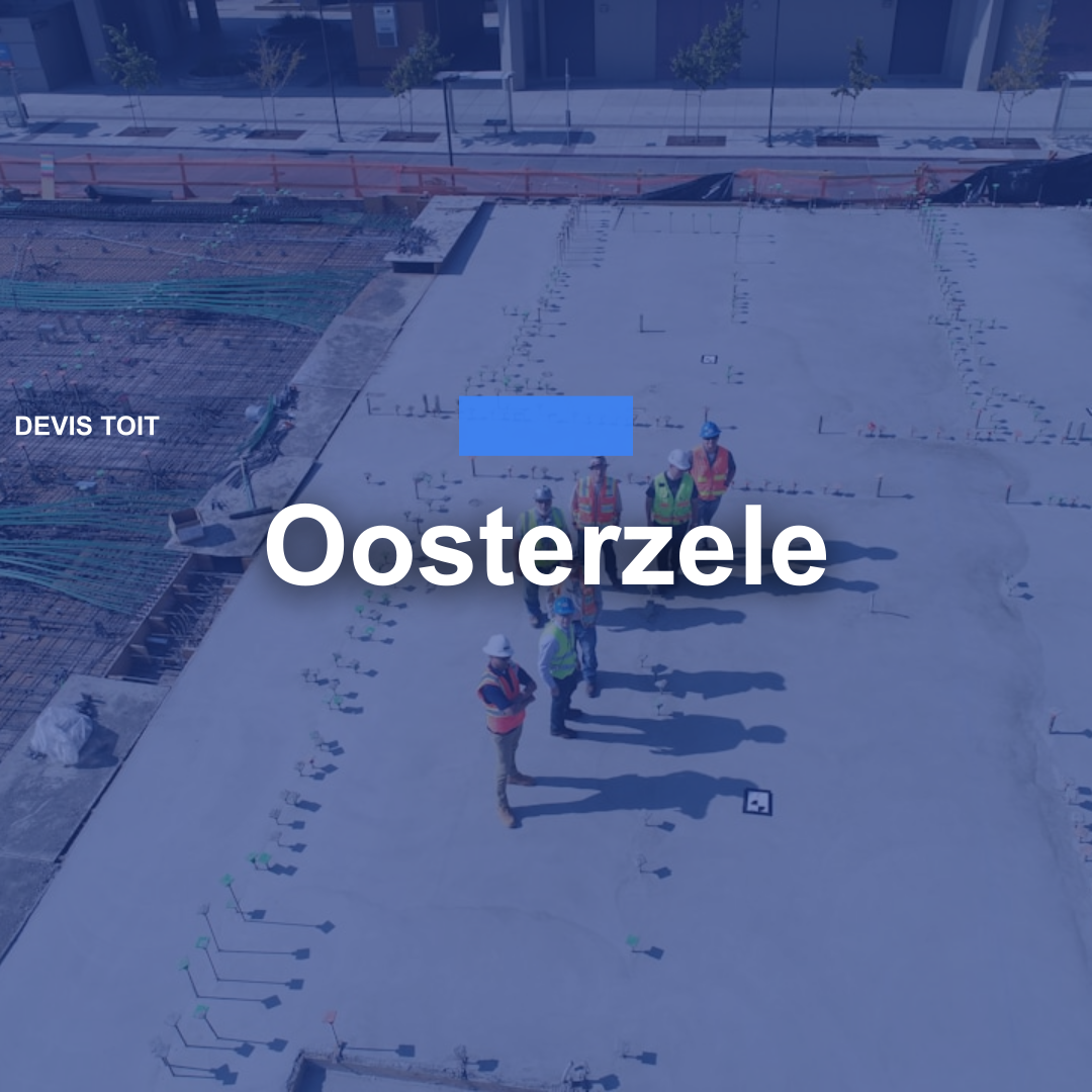 devis toiture Oosterzele