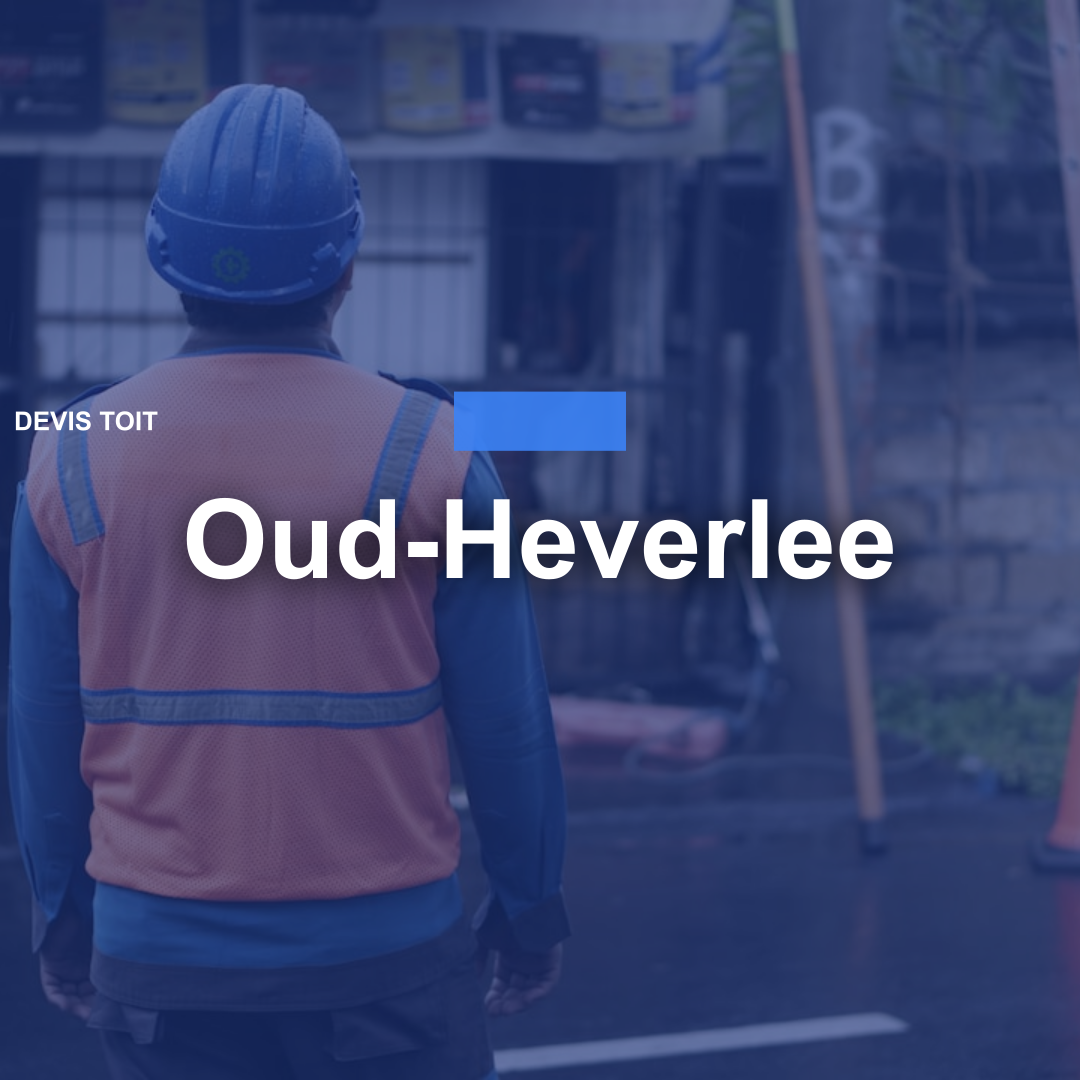 devis toiture Oud-Heverlee