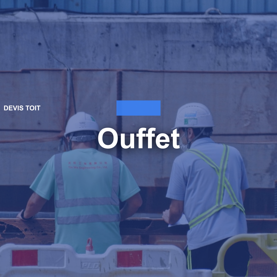 devis toiture Ouffet