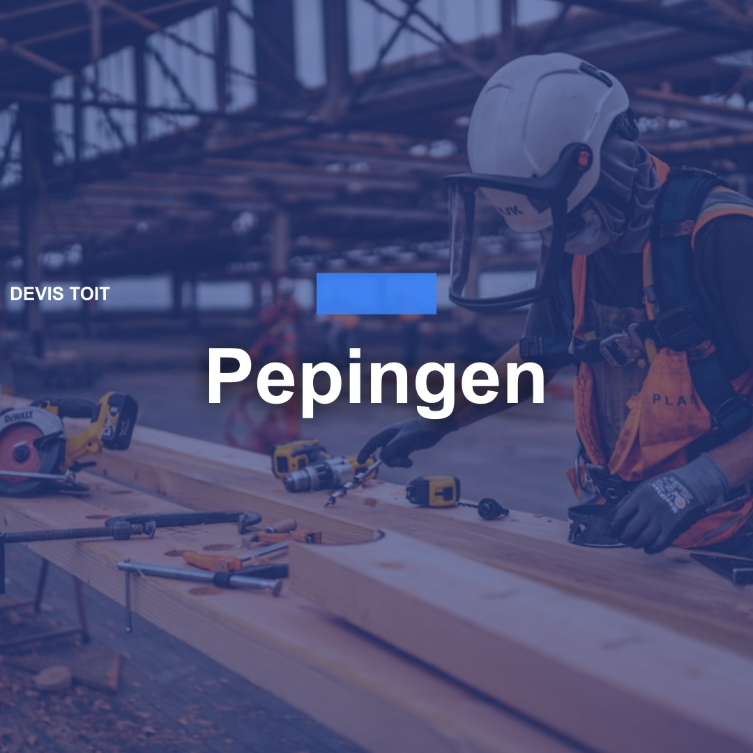 devis toiture Pepingen