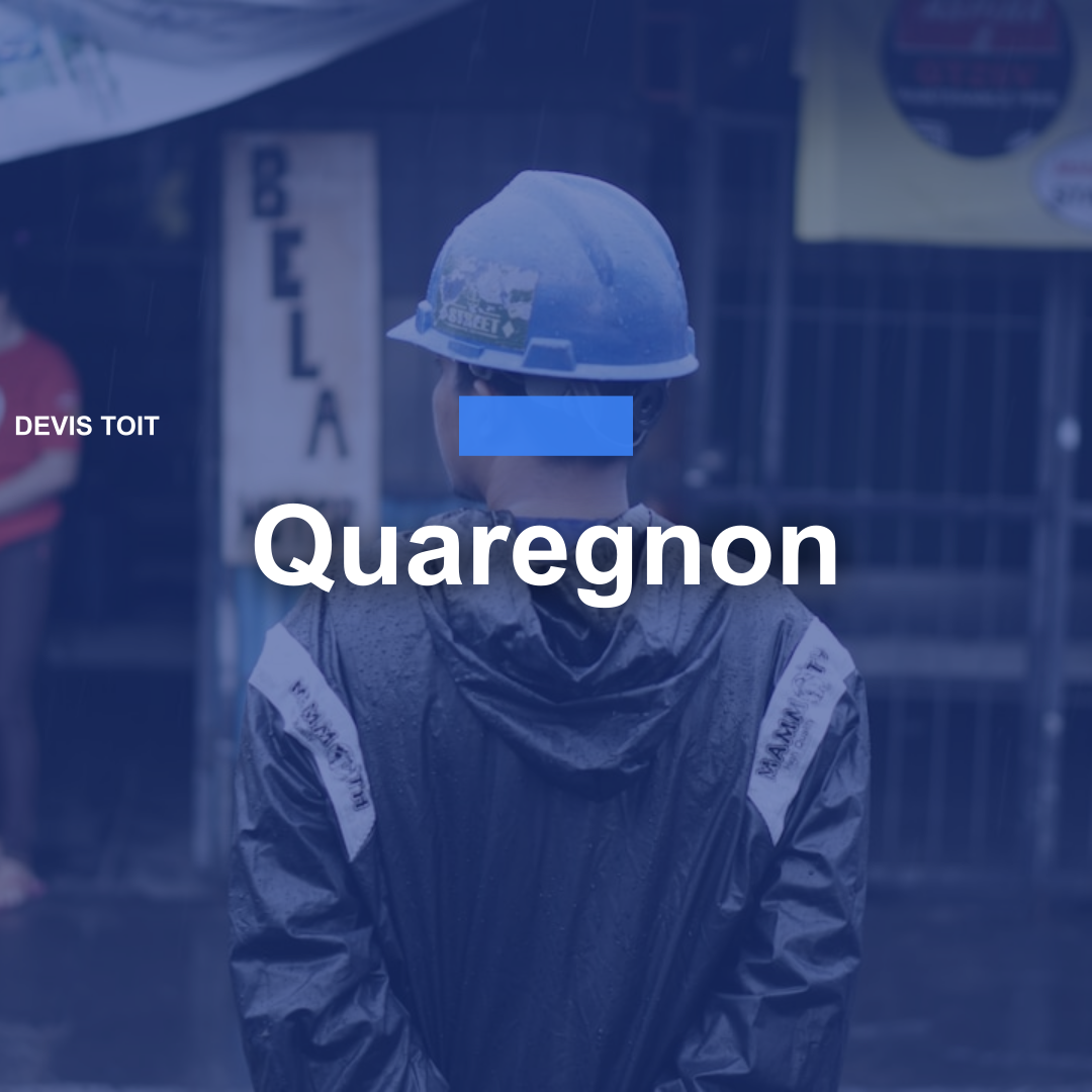 devis toiture Quaregnon