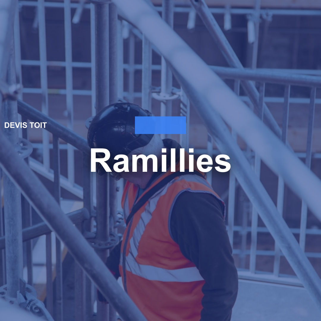 devis toiture Ramillies