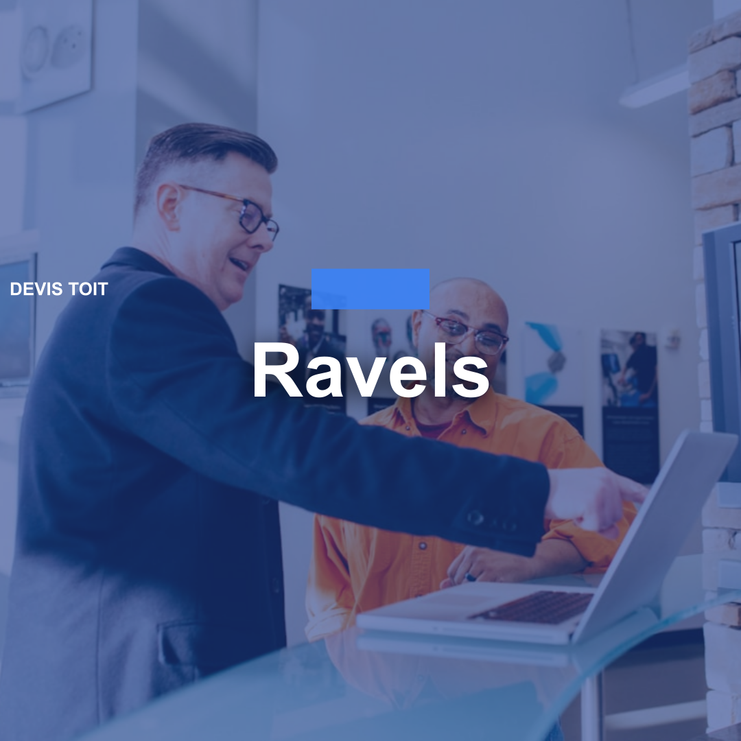 devis toiture Ravels