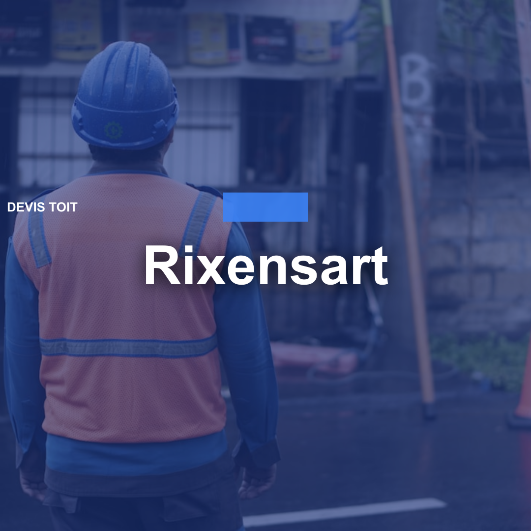 devis toiture Rixensart