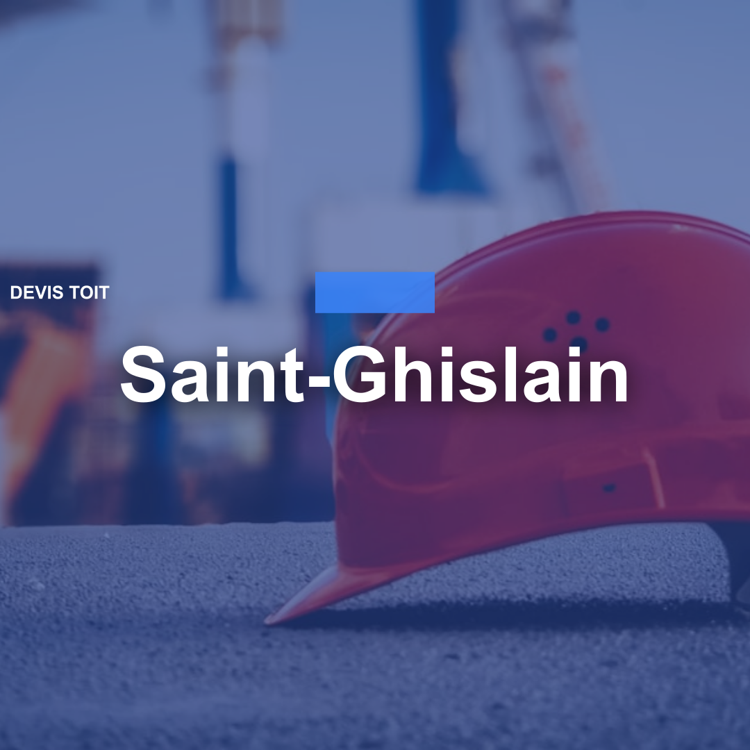 devis toiture Saint-Ghislain