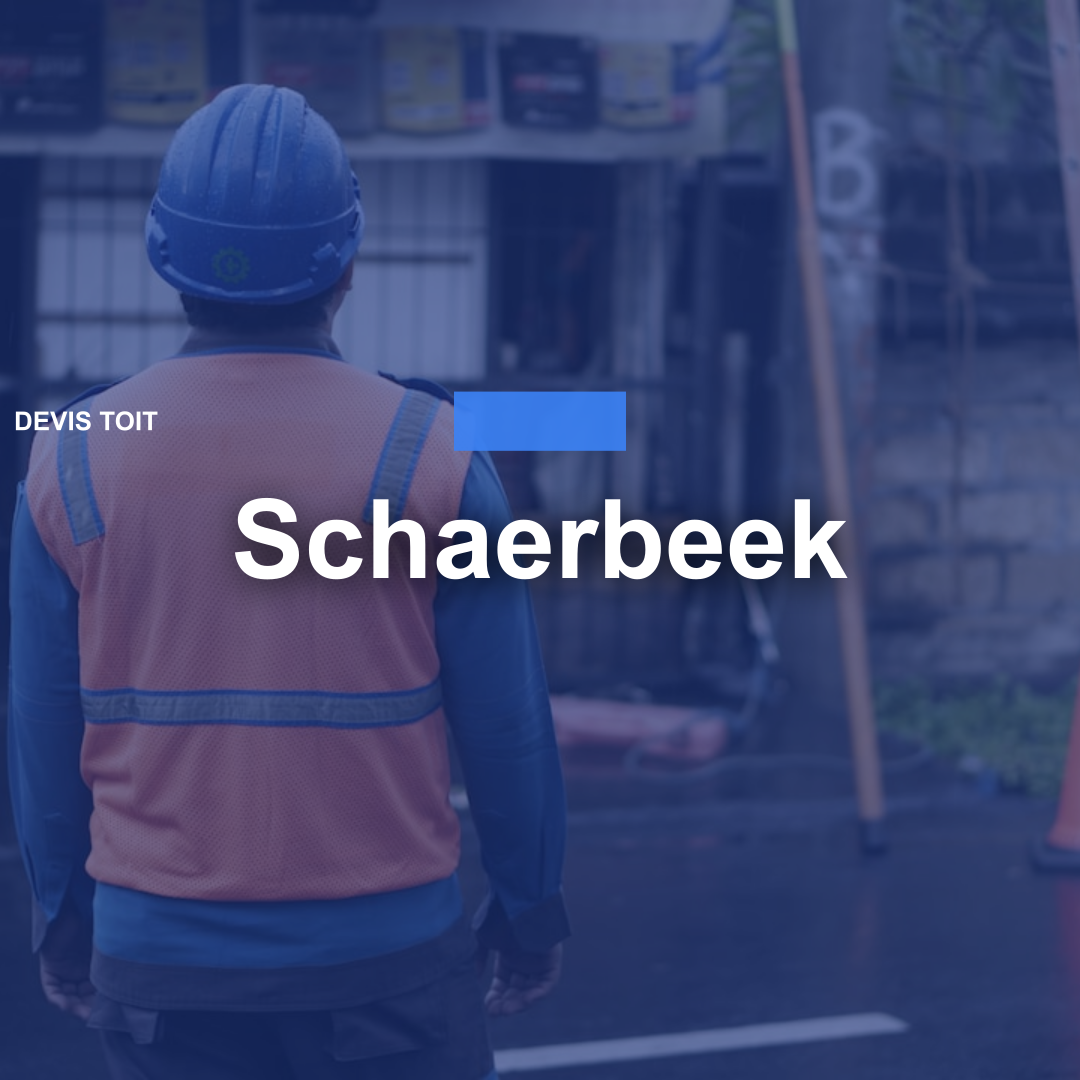 devis toiture Schaerbeek