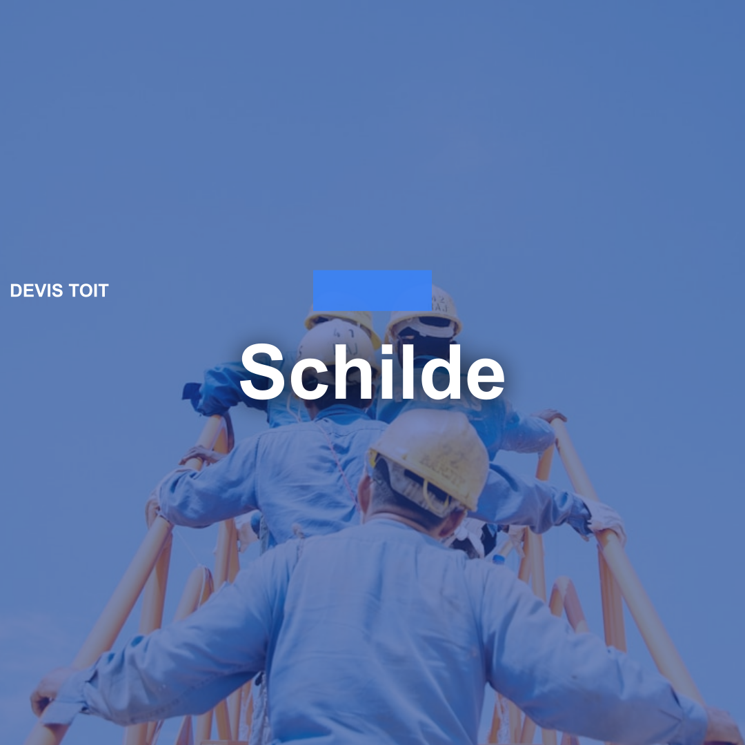 devis toiture Schilde