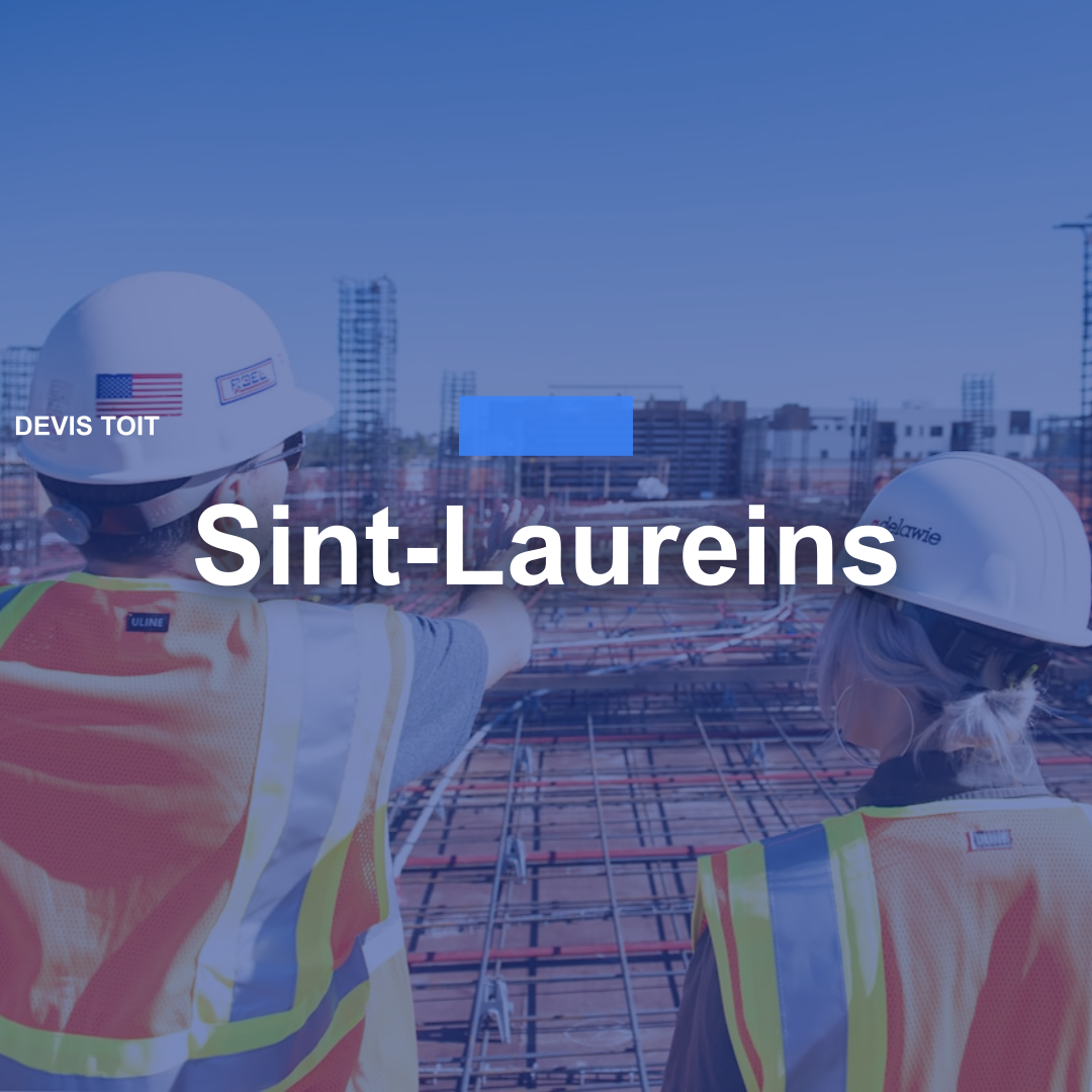 devis toiture Sint-Laureins