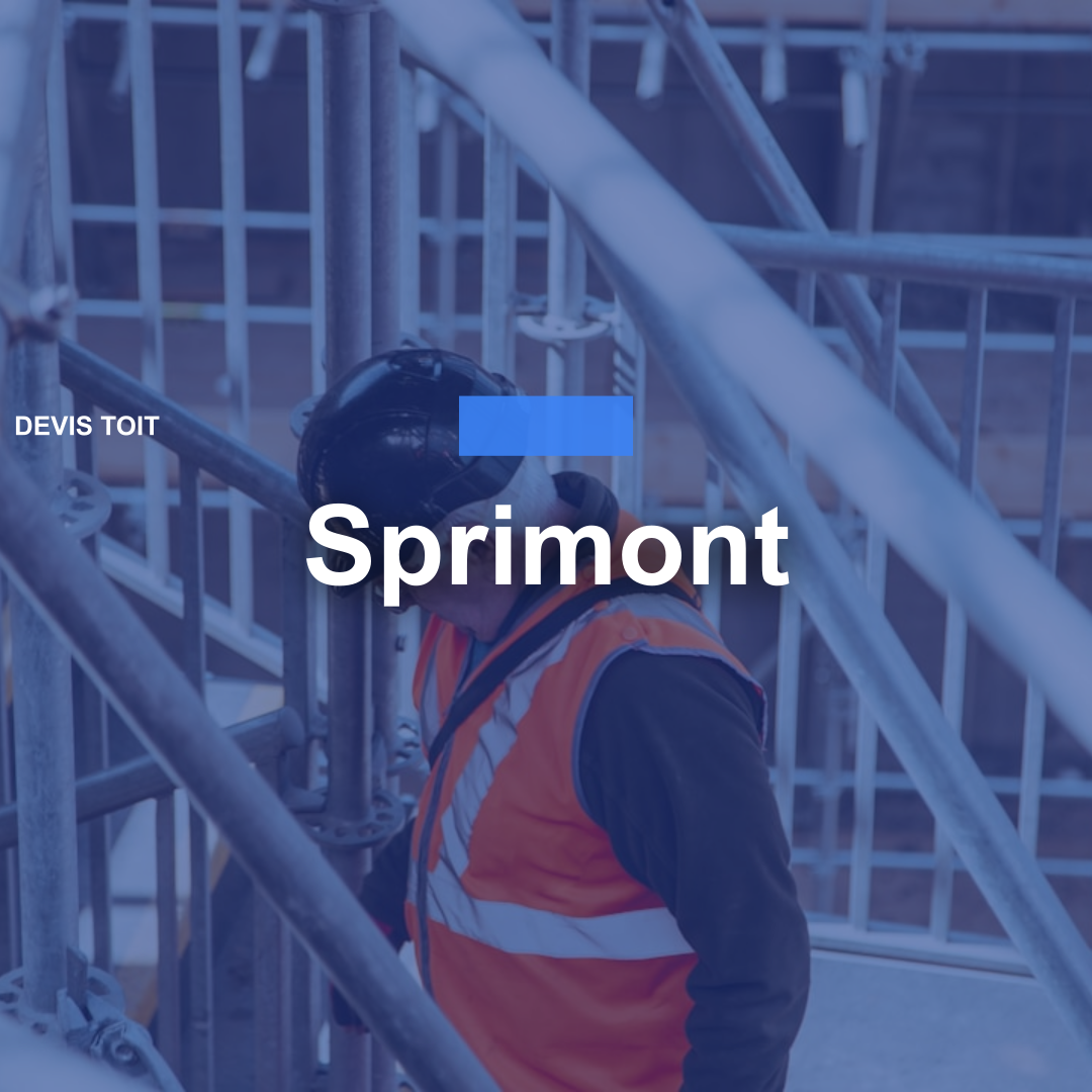 devis toiture Sprimont