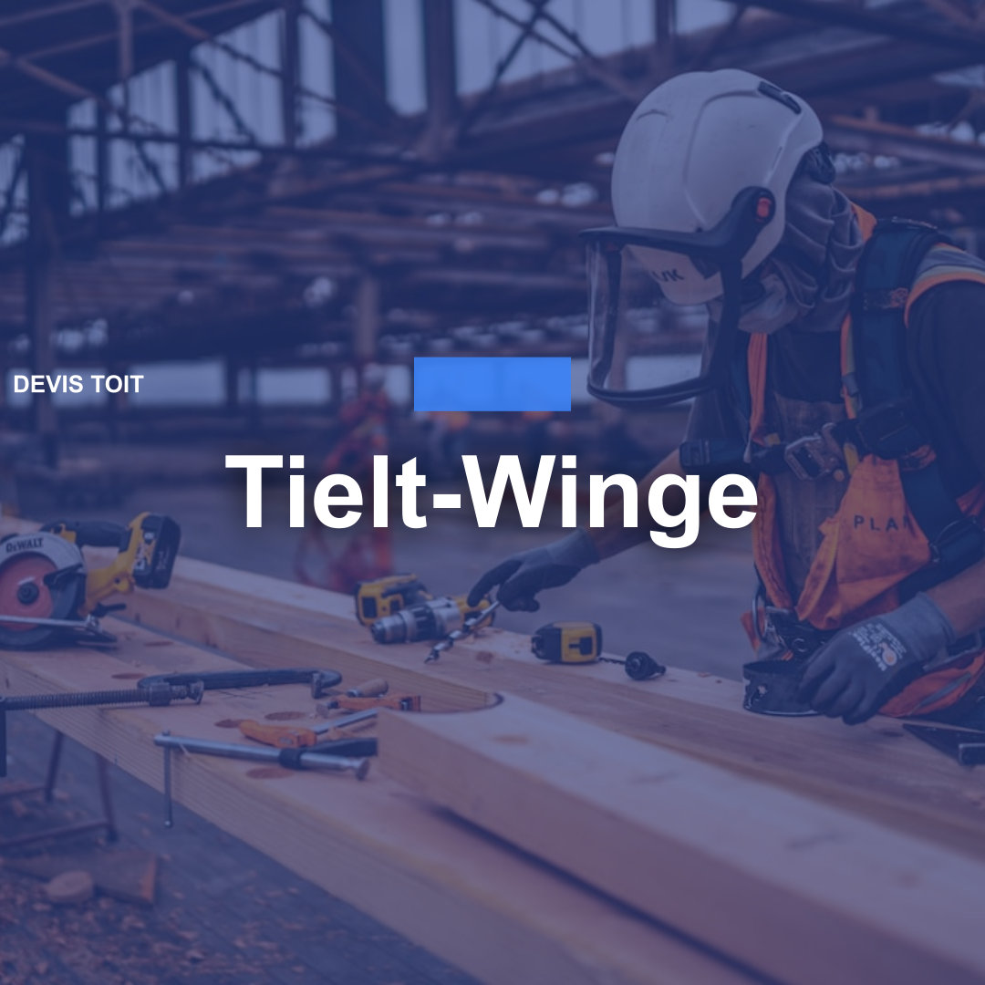 devis toiture Tielt-Winge
