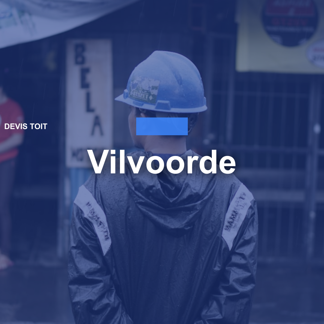 devis toiture Vilvoorde