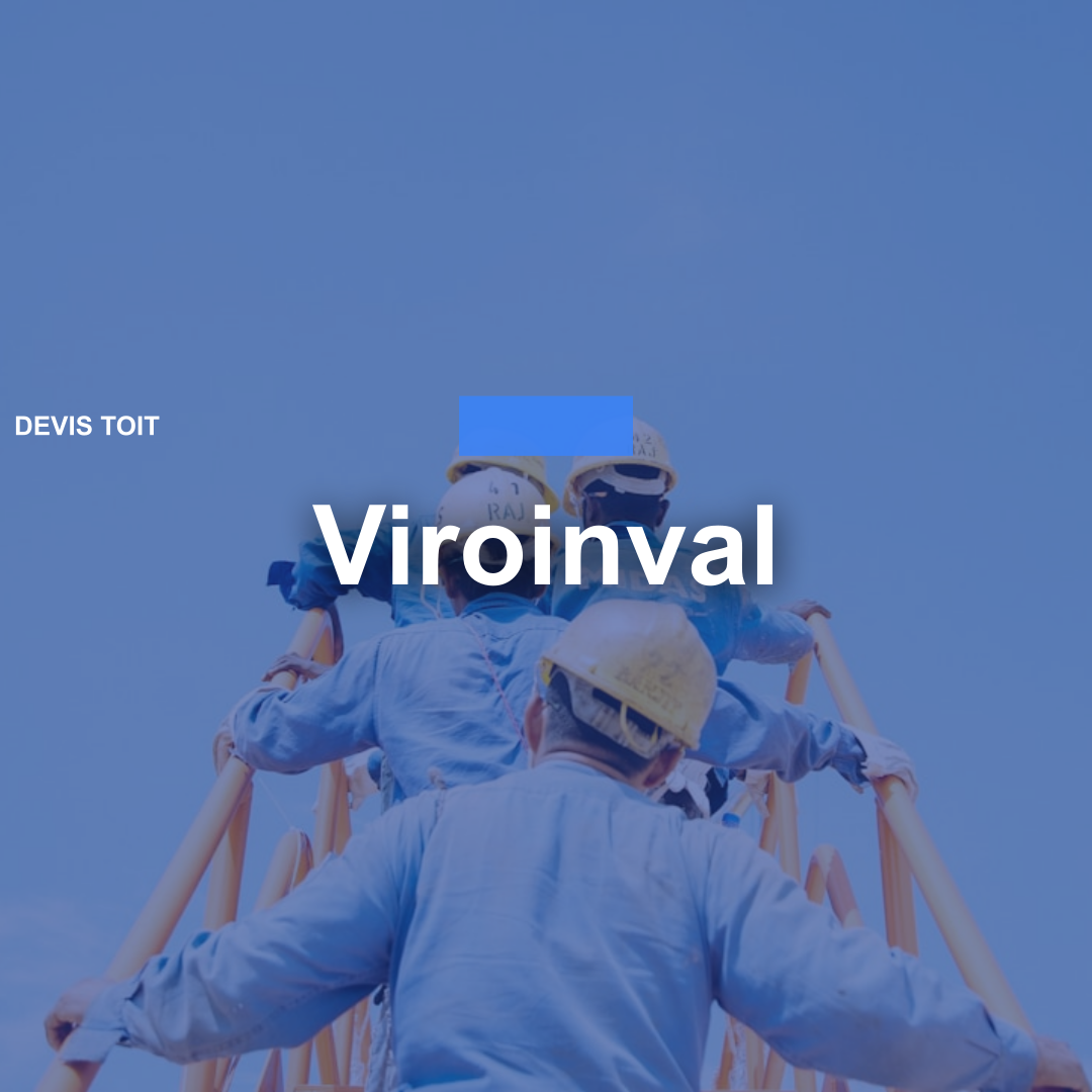 devis toiture Viroinval