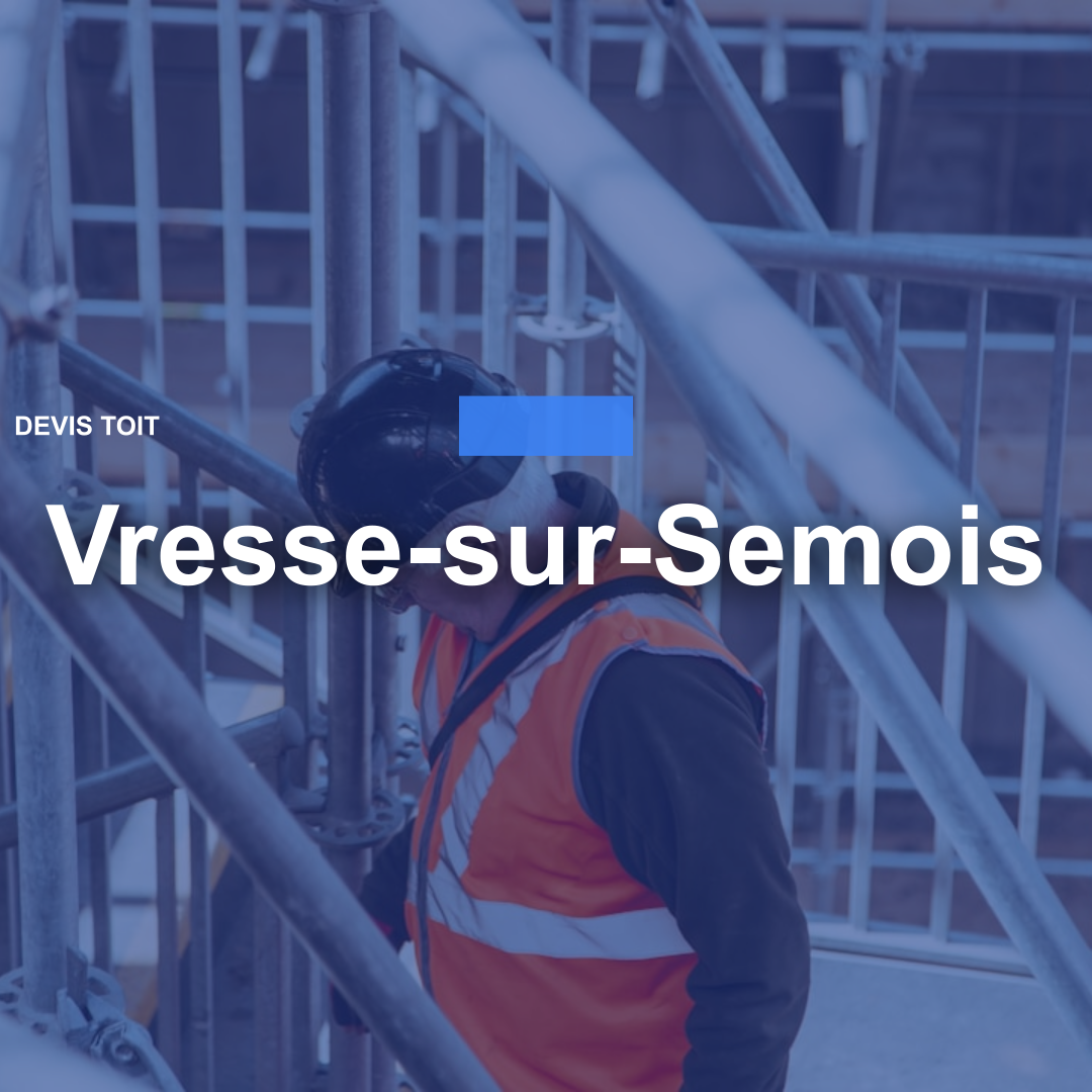 devis toiture Vresse-sur-Semois