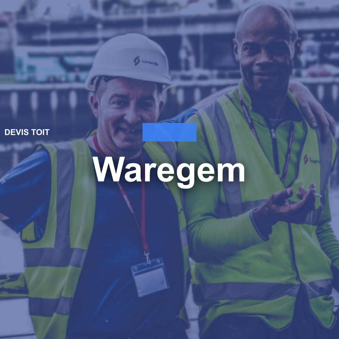 devis toiture Waregem