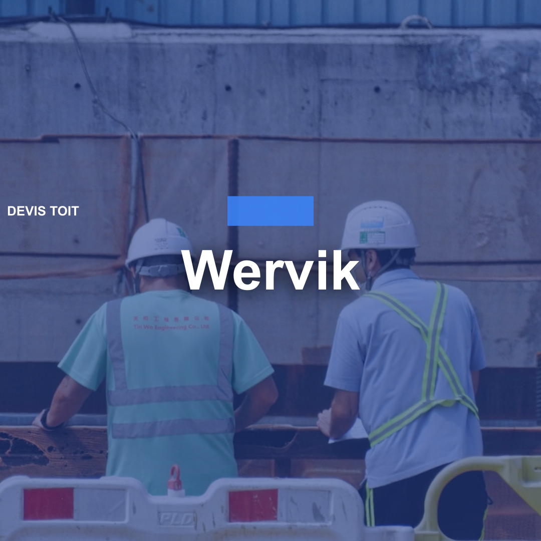 devis toiture Wervik