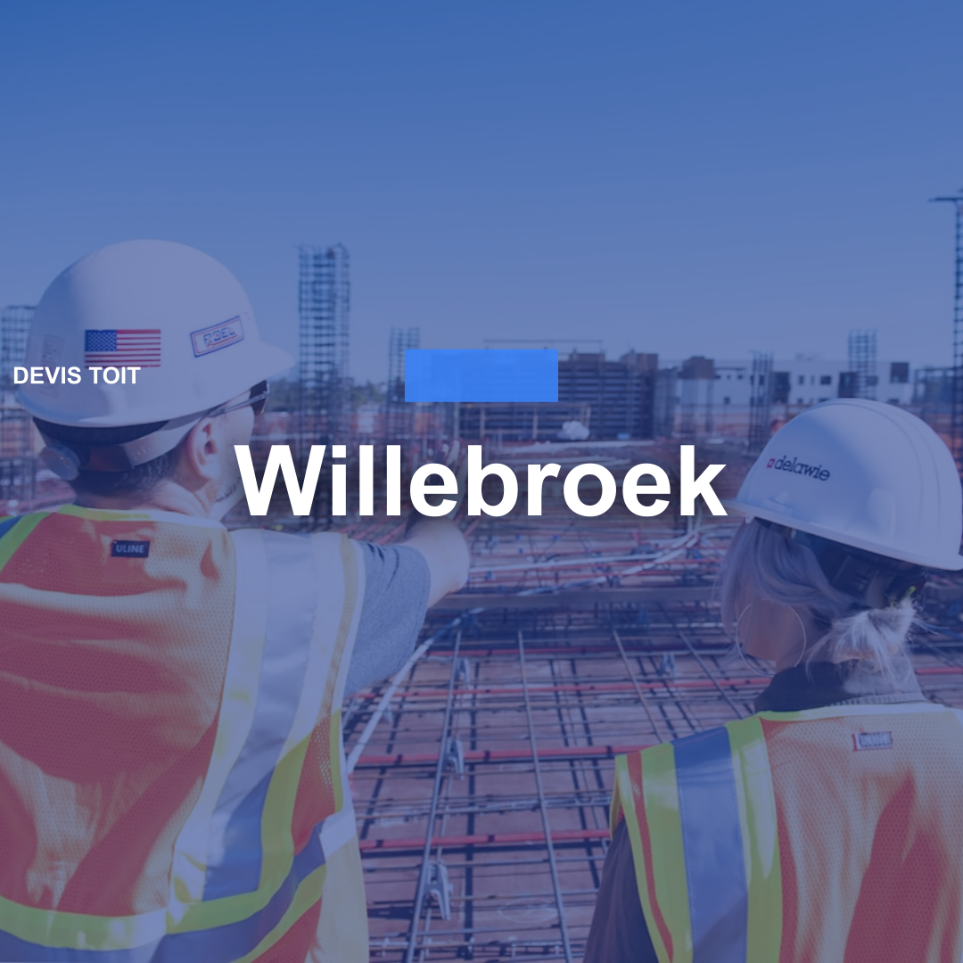 devis toiture Willebroek