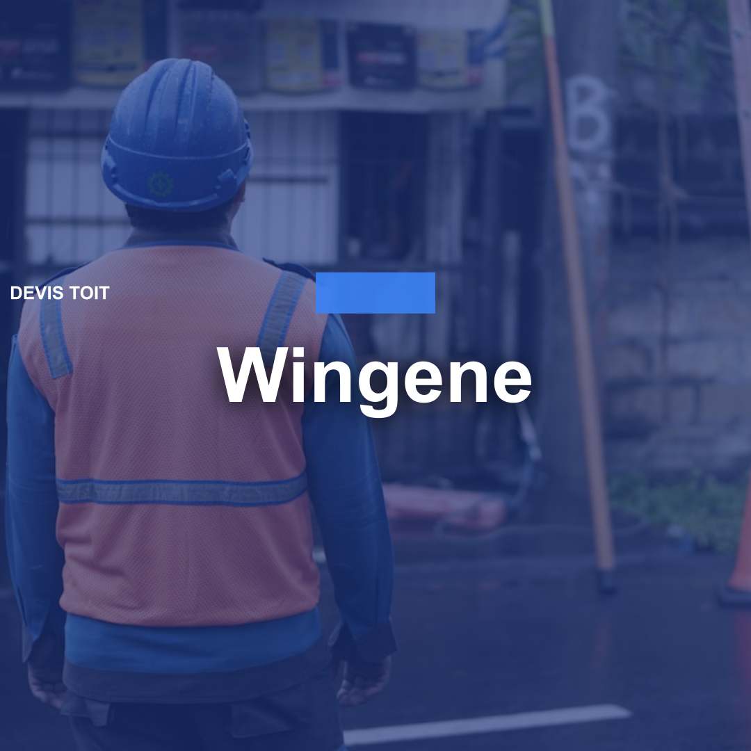 devis toiture Wingene