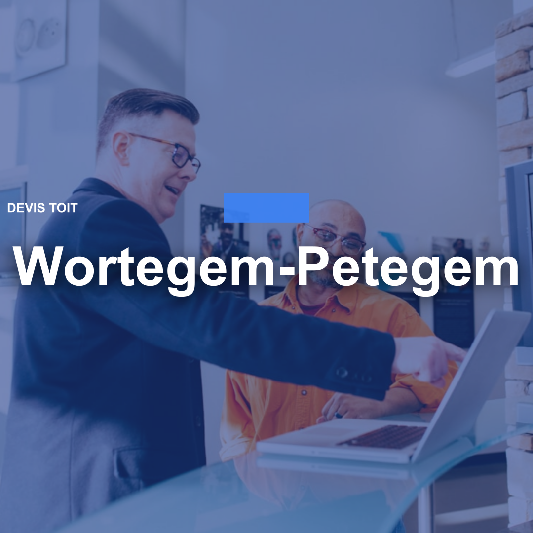 devis toiture Wortegem-Petegem