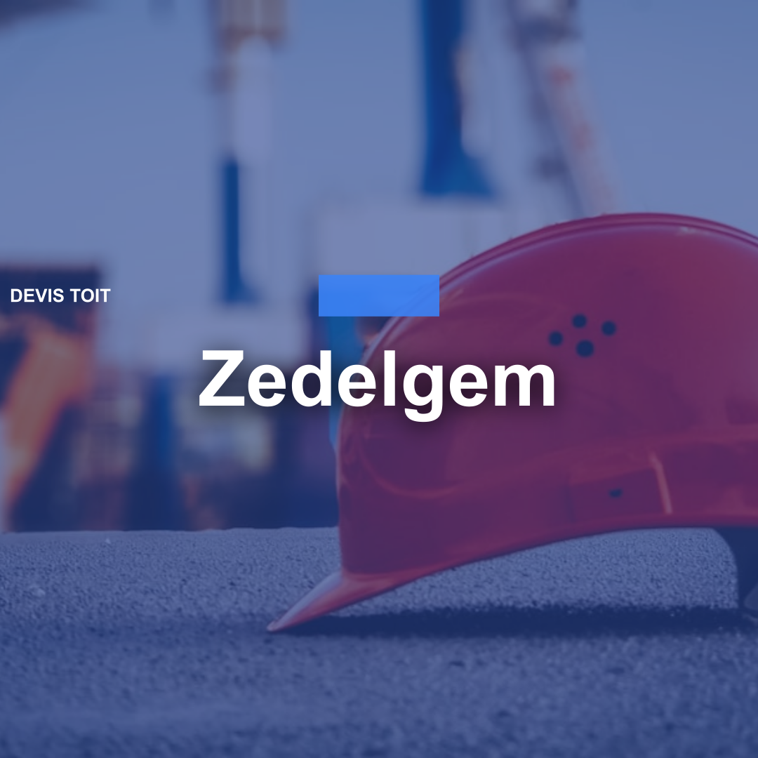 devis toiture Zedelgem