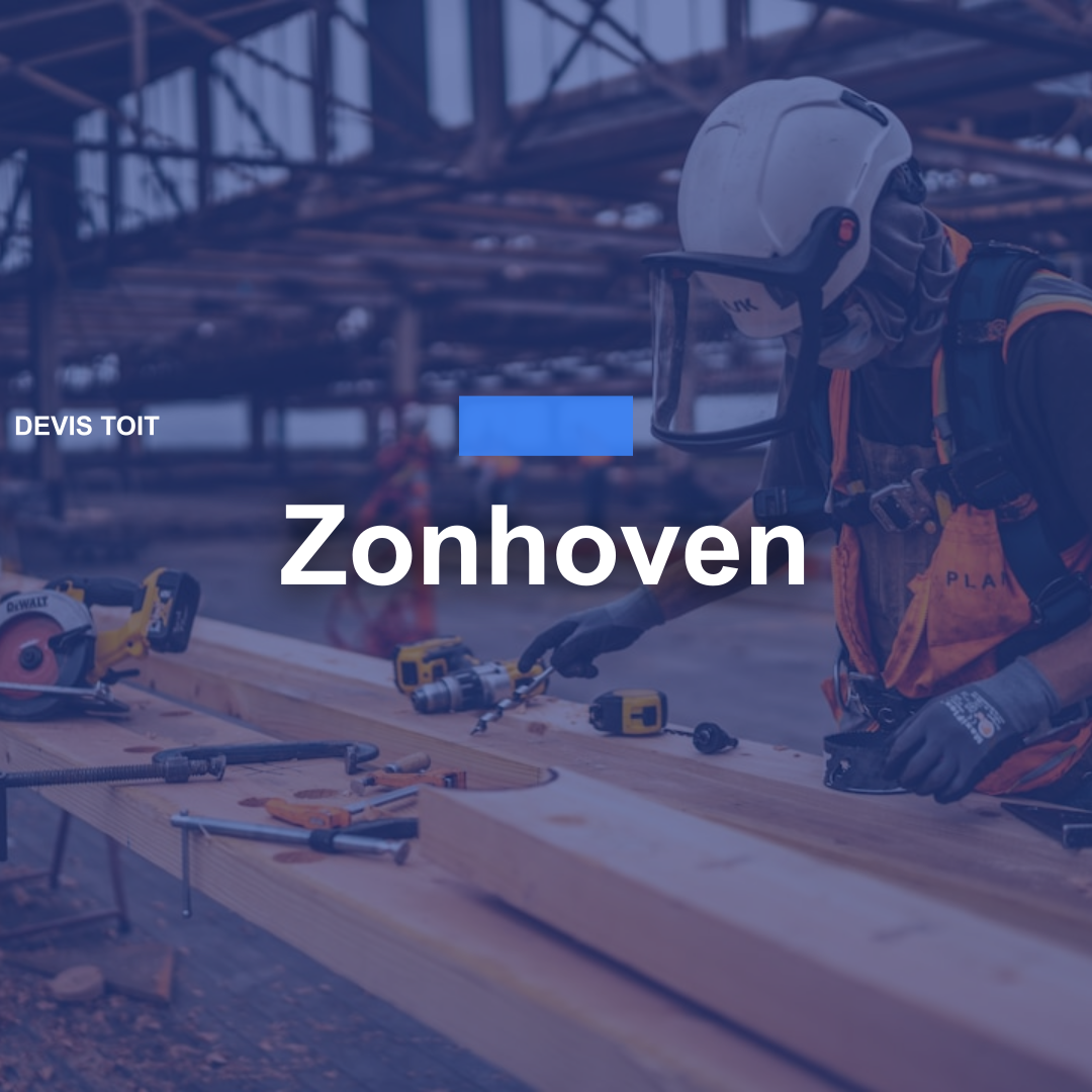 devis toiture Zonhoven