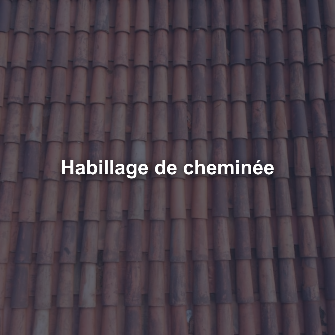 Habillage de cheminée