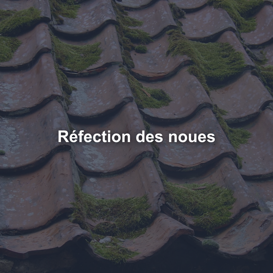 Réfection des noues