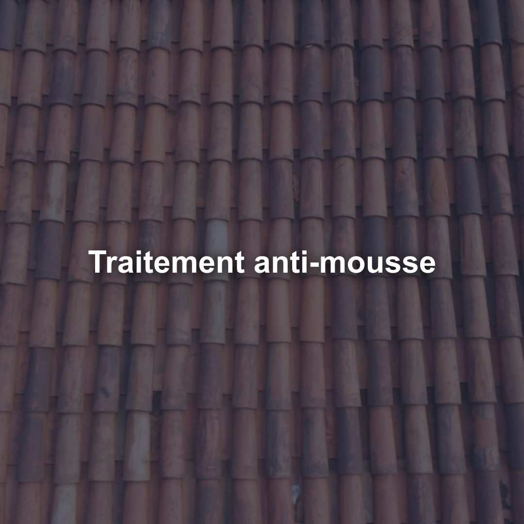 Traitement anti-mousse